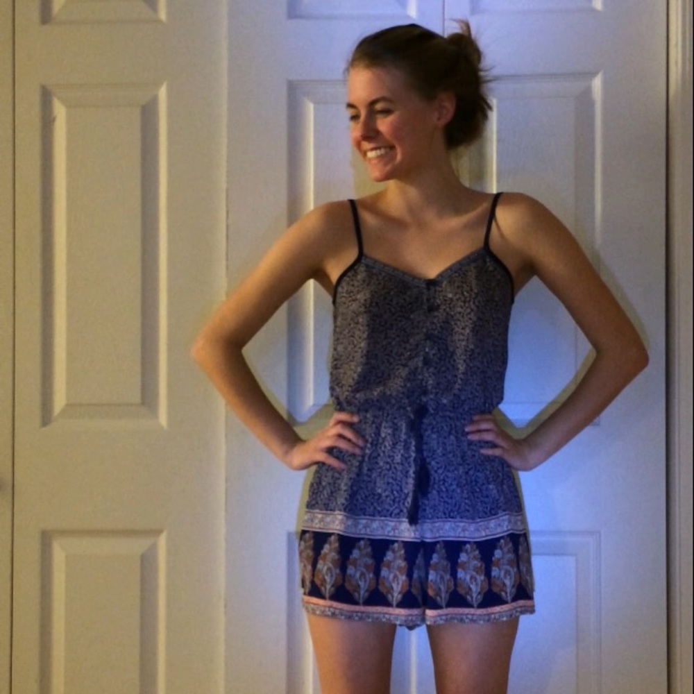 Print. XS ROMPER